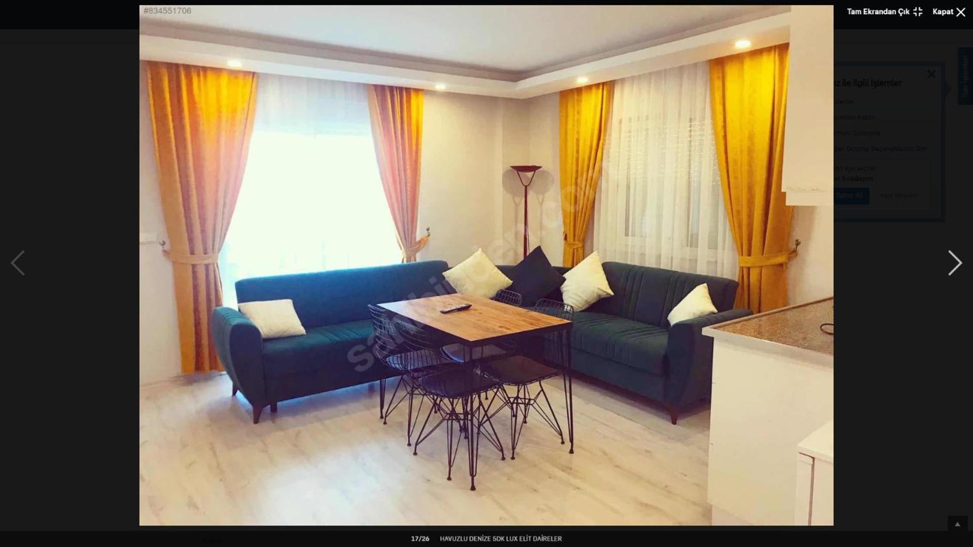 Akdeniz Suites Altinkum  外观 照片